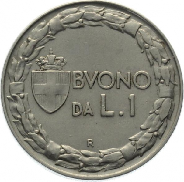 Italien 1 Lira 1923